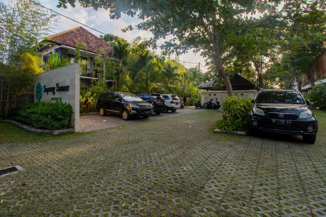 Sayang Sanur Duplex Lägenhet Exteriör bild