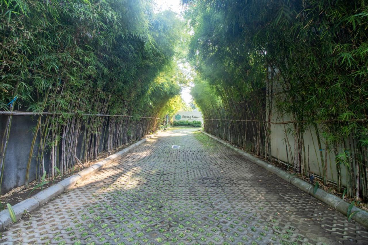 Sayang Sanur Duplex Lägenhet Exteriör bild